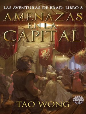 cover image of Amenazas en la Capital